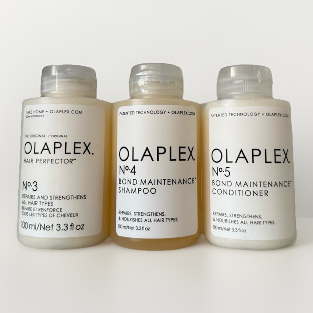 Olaplex No. 3, No.4, & No. 5 Shampoo, Conditioner Set 3.3 oz 100% Authentic